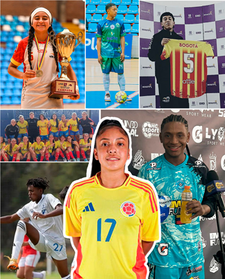 Deportistas y jóvenes que representan la formación para la vida